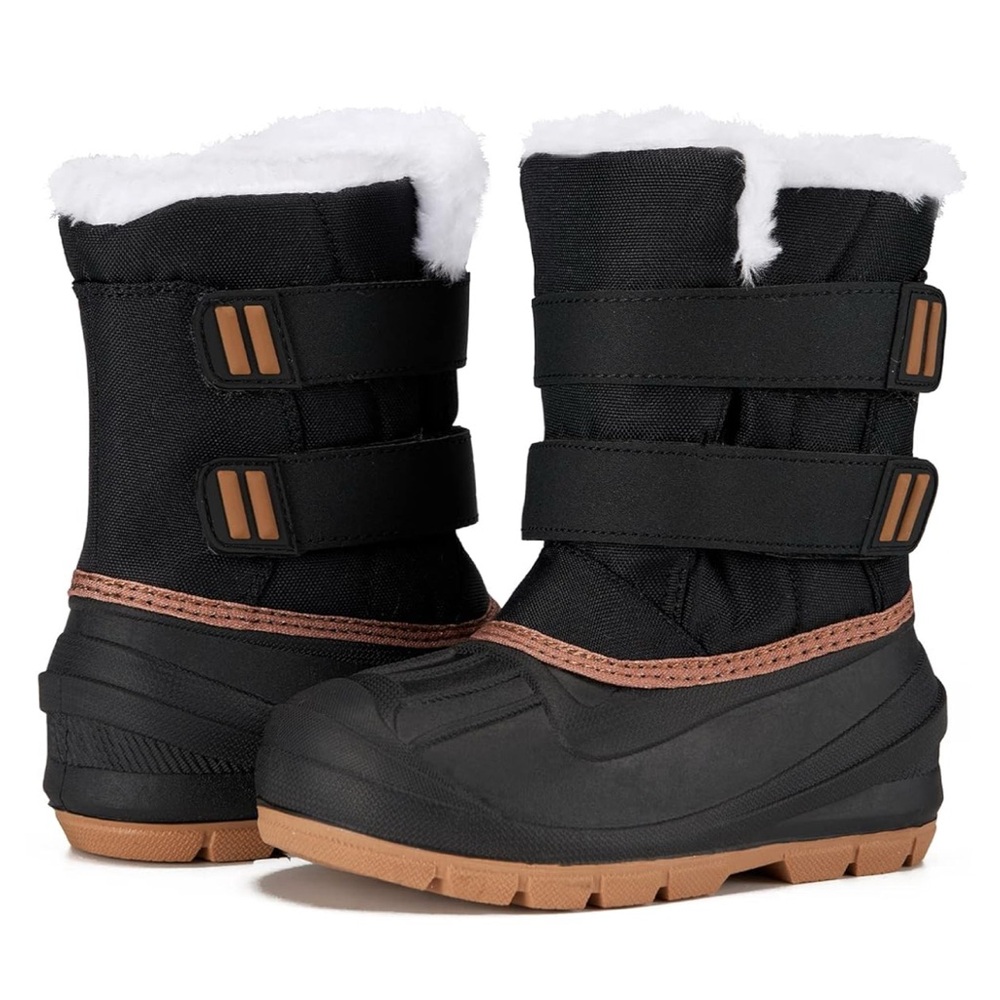 Size 7 Unisex Snow Boots toddler